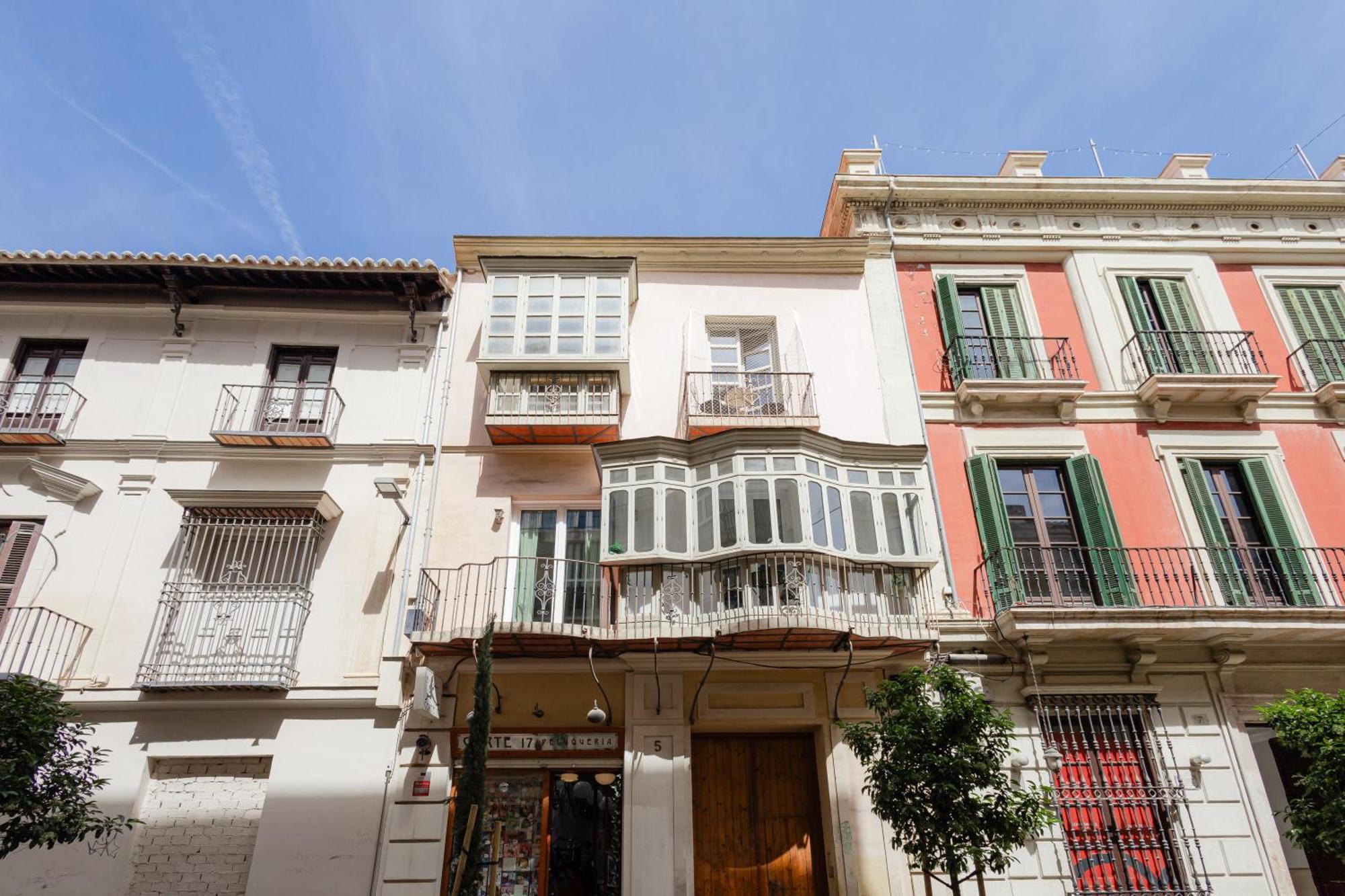 El Balcon De Alamos Apartment Malaga Exterior photo